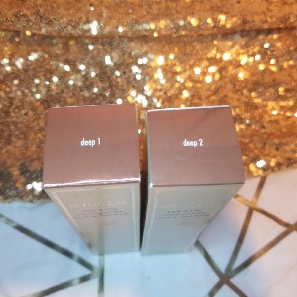 NEW Stila Hide and Chic Foundation